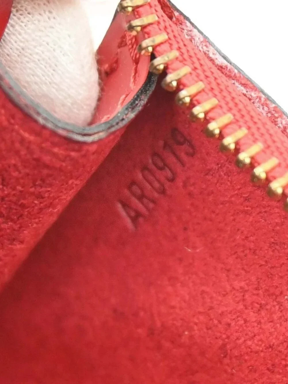 Louis Vuitton Red Epi Pochette